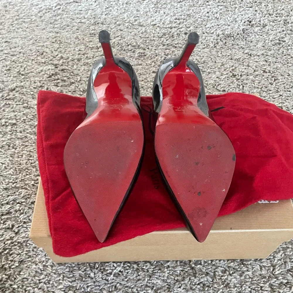 Christian Louboutin Pigalle 120 Patent - Picture 4 of 4